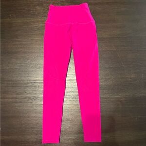 Beyond Yoga Fuchsia Leggings Size XS